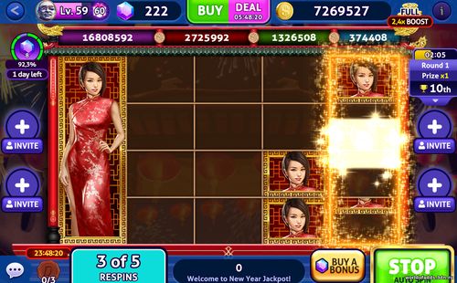 New Year Jackpot