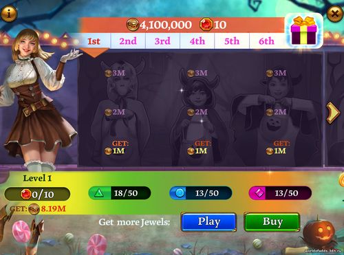 Scatter Slots